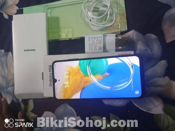 Samsung galaxy M14  4g